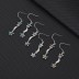 Austrian Crystals Butterfly Cubic Zirconia Star Moon Dangle Earring 50100001