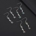 Austrian Crystals Butterfly Cubic Zirconia Star Moon Dangle Earring 50100001