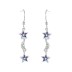 Austrian Crystals Butterfly Cubic Zirconia Star Moon Dangle Earring 50100001