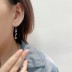 Austrian Crystals Butterfly Cubic Zirconia Star Moon Dangle Earring 50100001