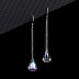 Austrian Crystals Waterdrop Dangle Earring 50100003
