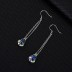 Austrian Crystals Waterdrop Dangle Earring 50100003