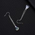 Austrian Crystals Waterdrop Dangle Earring 50100003