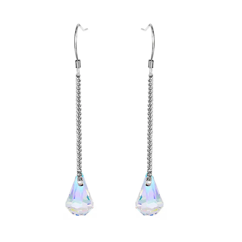 Austrian Crystals Waterdrop Dangle Earring 50100003