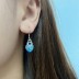 Austrian Crystals Love Heart Cubic Zirconia Dangle Earring 50100004