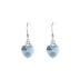 Austrian Crystals Love Heart Cubic Zirconia Dangle Earring 50100004