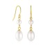 Freshwater Pearl Sterling Silver Dangle Earring 50100006