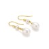Freshwater Pearl Sterling Silver Dangle Earring 50100006