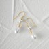 Freshwater Pearl Sterling Silver Dangle Earring 50100006