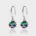 Vintage Zirconia Balls Dangle Earrings 50100013