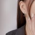 Vintage Zirconia Balls Dangle Earrings 50100013
