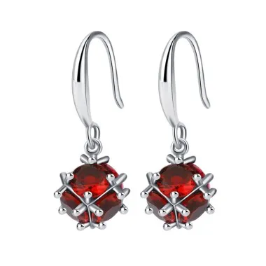 Vintage Zirconia Balls Dangle Earrings 50100013