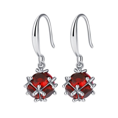 Vintage Zirconia Balls Dangle Earrings 50100013