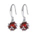 Vintage Zirconia Balls Dangle Earrings 50100013