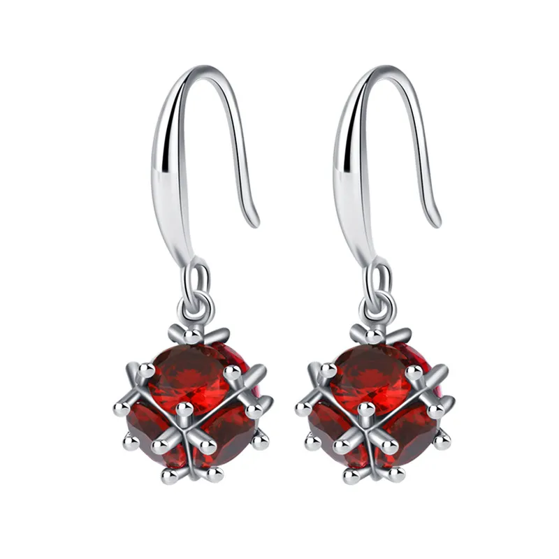 Vintage Zirconia Balls Dangle Earrings 50100013