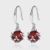 Vintage Zirconia Balls Dangle Earrings 50100013