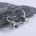 Black Zirconia Balls Dangle Earrings 50100016