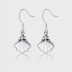 White Shell Zirconia Dangle Earrings 50100018