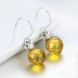 Zirconia Pipeapple Dangle Earrings 50100019