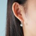 Vintage Zirconia Opal Dangle Earring 50100021