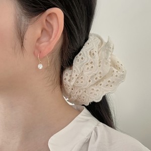 925 Sterling Silver Top-Drilled Round Hook Earrings 50100037