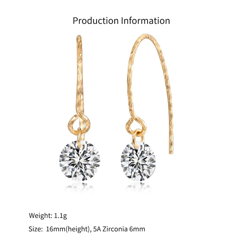 925 Sterling Silver Top-Drilled Round Hook Earrings 50100037 - image2