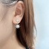 Silver Cubic Zirconia Star Ear Jacket 50200003