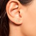 Sterling Silver Zirconia Lightning Ear Climber 50200011