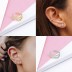 Silver Cubic Zirconia Ear Cuff 50300005