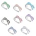 Silver Cubic Zirconia Ear Cuff 50300005