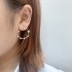 Silver Star Ear Hugger Earring 50400002