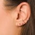 925 Sterling Silver Zirconia Ear Hugger 50400004