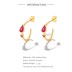 925 Sterling Silver Zirconia Ear Hugger 50400004