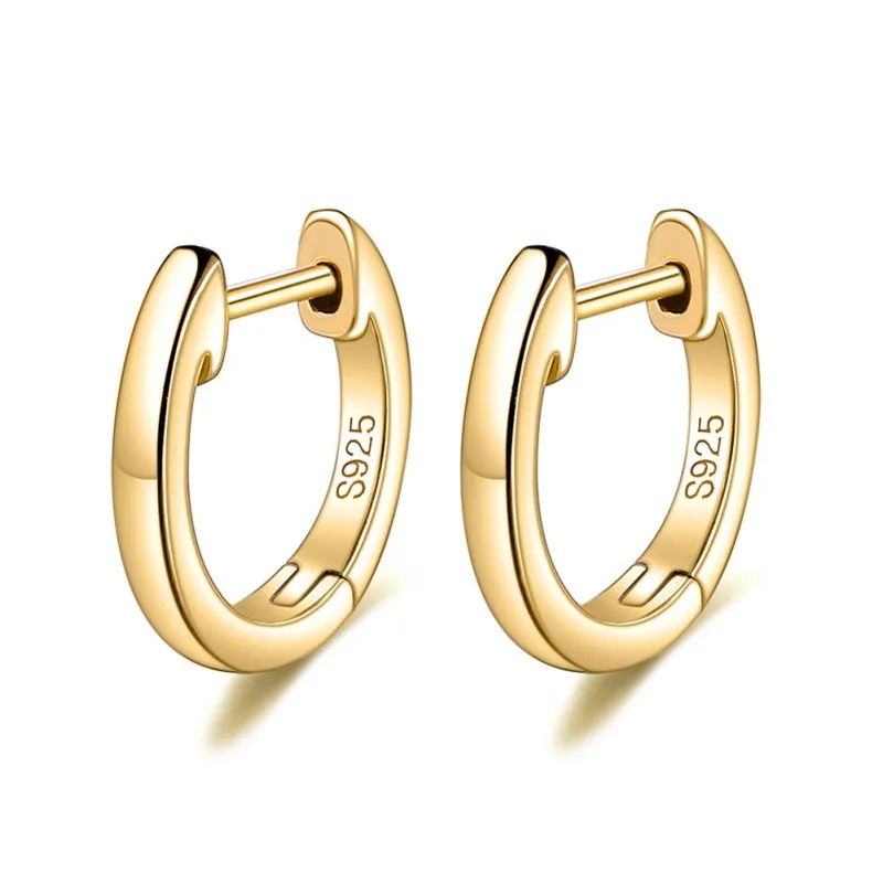 12mm Square Tube Hoop Earring 60200001