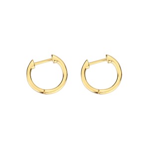 13mm Square Tube Hoop Earring 60200001