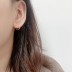 13mm Square Tube Hoop Earring 60200001