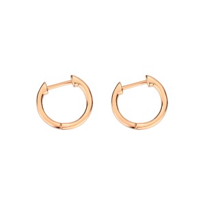13mm Square Tube Hoop Earring 60200001