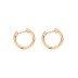 13mm Square Tube Hoop Earring 60200001