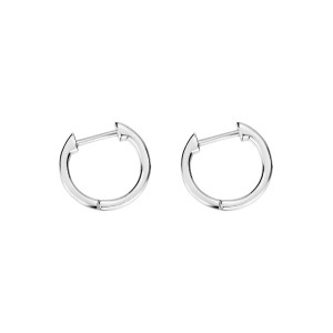 13mm Square Tube Hoop Earring 60200001