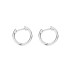 13mm Square Tube Hoop Earring 60200001