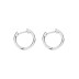 13mm Square Tube Hoop Earring 60200001