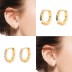 7mm Silver Cubic Zirconia Hoop Earring 60200016