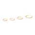1pcs 6/7/8/9/10/12mm 925 Sterling Silver Tiny Twisted Hoop Earring 60200035