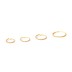 1pcs 6/7/8/9/10/12mm 925 Sterling Silver Tiny Twisted Hoop Earring 60200035