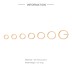 1pcs 6/7/8/9/10/12mm 925 Sterling Silver Tiny Twisted Hoop Earring 60200035