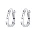 Twisted Wave Hoop Earrings 60200070