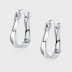 Twisted Wave Hoop Earrings 60200070