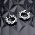 Diamond Level CZ Huggie Hoop Earrings 60200111