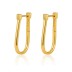 French U Shape Hoop Earring 60200120
