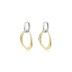 Geometric Linked Circles Hoop Earring 60200137